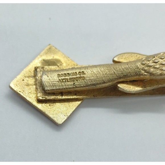 BSA Cub Scouts Wolf Tie Clip 1970s - Picture 3 of 4